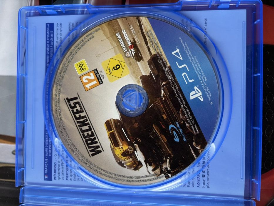 Игра за PS4 Wreckfest