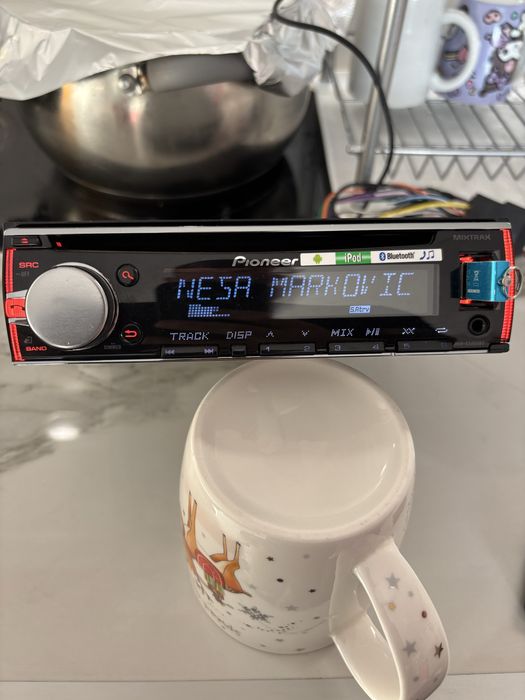 Pioneer bt.cd.пайнер блутут