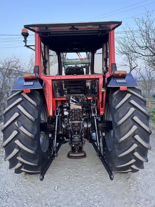 Tractor Same Explorer 90 Cu Încarcator Frontal
