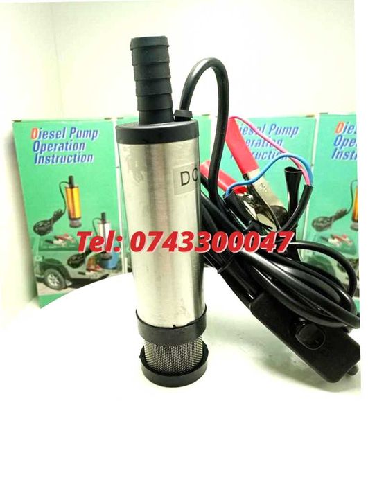 Pompa De Lichide Pentru Gradina 12v 12lminut