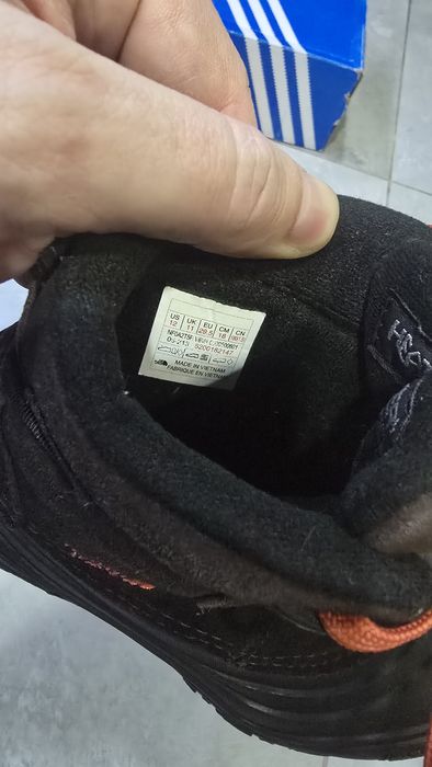 Зимние ботинки the north face