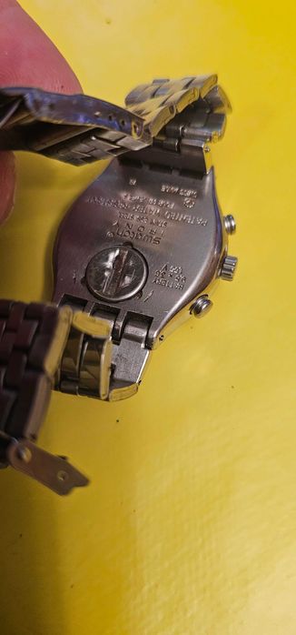 ceas de mana swatch irony