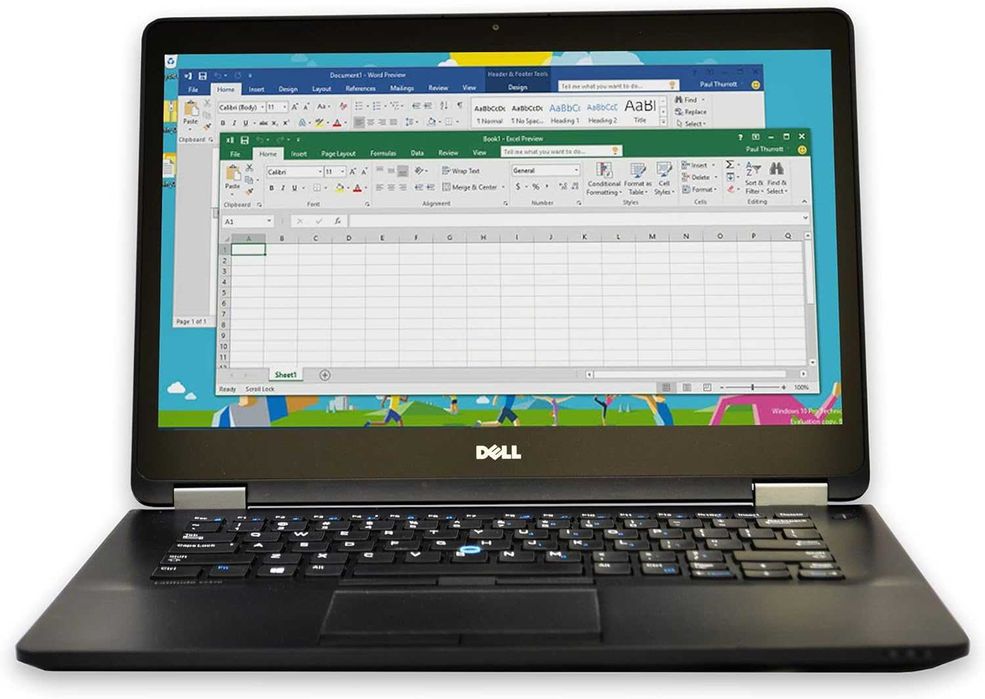 Лаптоп Dell Latitude E7450 i5-5300U 8GB 128GB SSD FULL HD ГАРАНЦИЯ