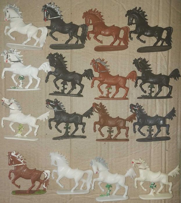 Colectie completa indieni cowboy Jean Hoefler WG