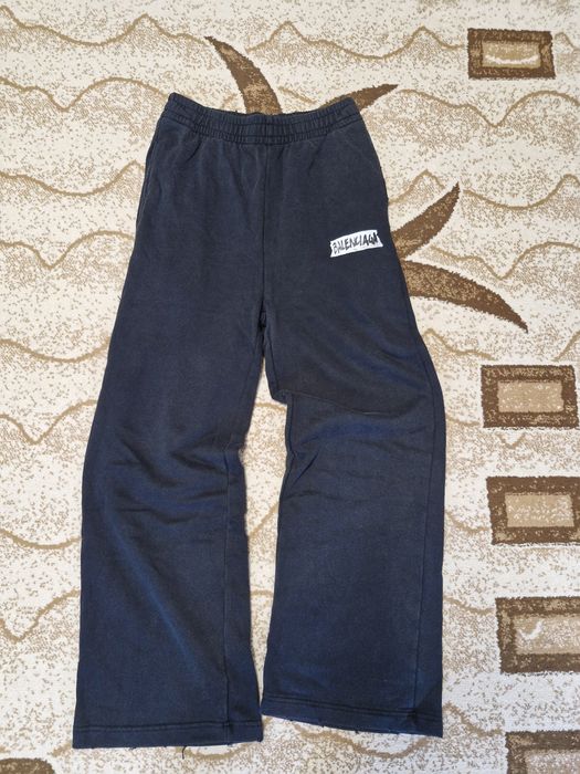 Balenciaga distressed sweatpants