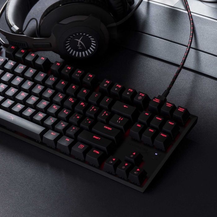 HyperX Alloy FPS Pro TKL / Cherry MX Red / Оригинал