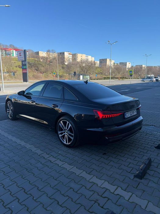 Audi A6 S-line faruri matrix