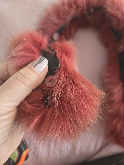 Guler din blăniță 74 cm