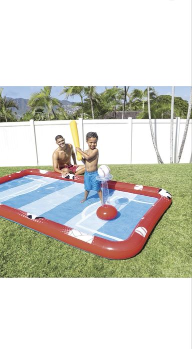 Кът за игра Intex - Action sports, Надуваем, 325х267х102 см.  (Басейн)