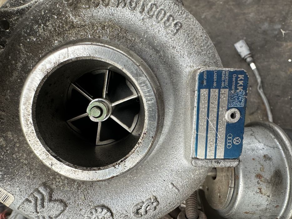 Турбо компресор турбина KKK 03l145702 h Audi Seat A4 Q5 A6 C6 Exeo 2.0