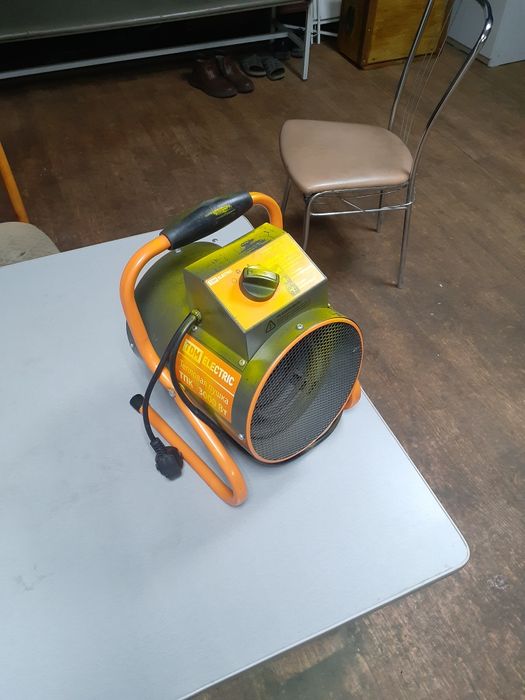 Тепловая пушка 3квт 220 в