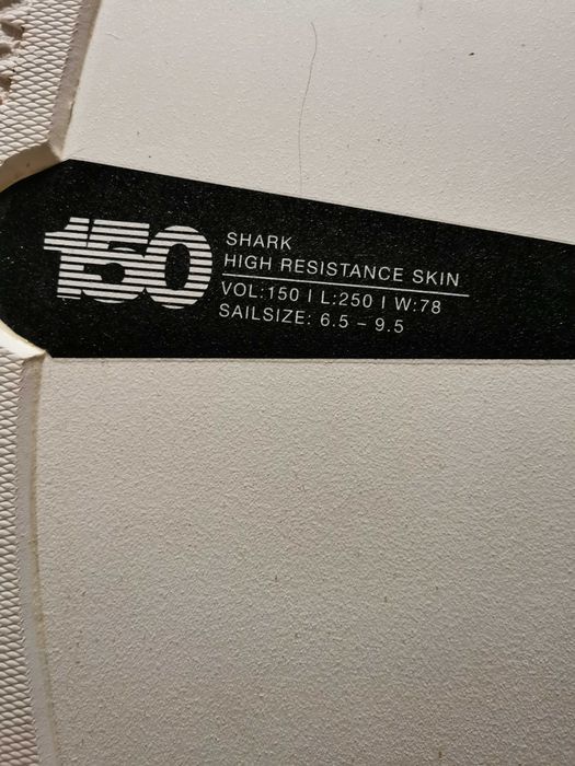 Сърф Shark в перфектно състояние