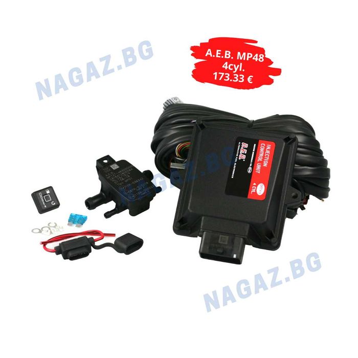 Газов инжекцион 4cyl. KING MP48 OBD/KING 5,6,8 cyl./gazov injekcion