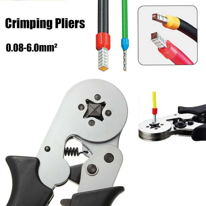 Промо цена! 50% намаление на клещи за кримпване кербоване