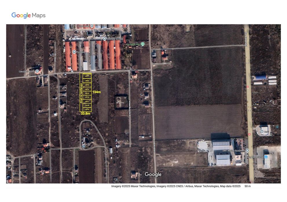 Teren intravilan Sat Costi