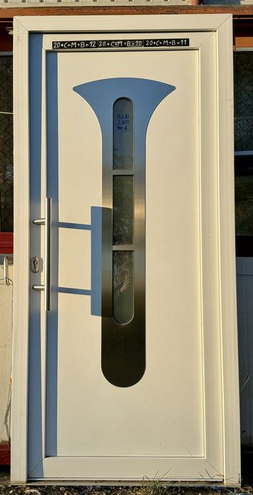 USA PREMIUM INTRARE PVC inox termopan H 210 x L 100 Germania