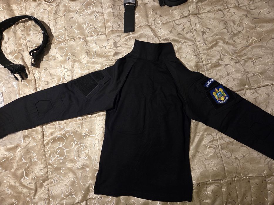 Echipament airsoft negru