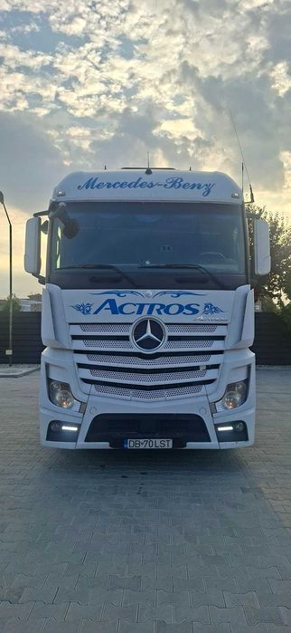 De vanzare! Mercedes-Benz Actros MP4 EURO 6 GIGASPACE