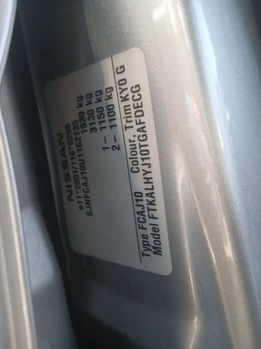 Dezmembrez Nissan Qashqai [Fabr 2007-2014]