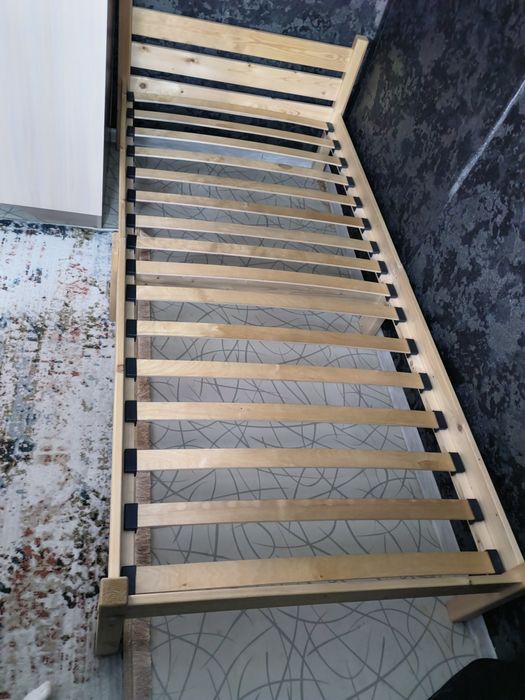 Кровать 90×200 из сосны