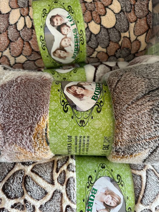 Бамбукови одеяла в два размера