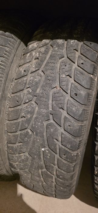 Зимние шины липучки