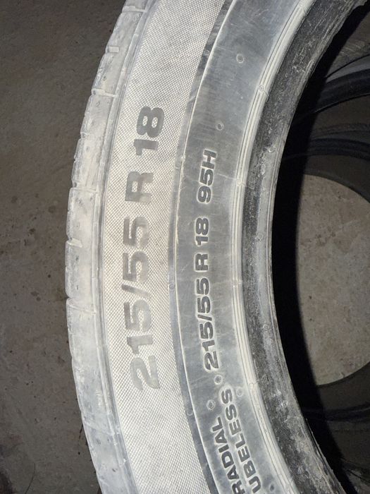 Автошины 215/55/18