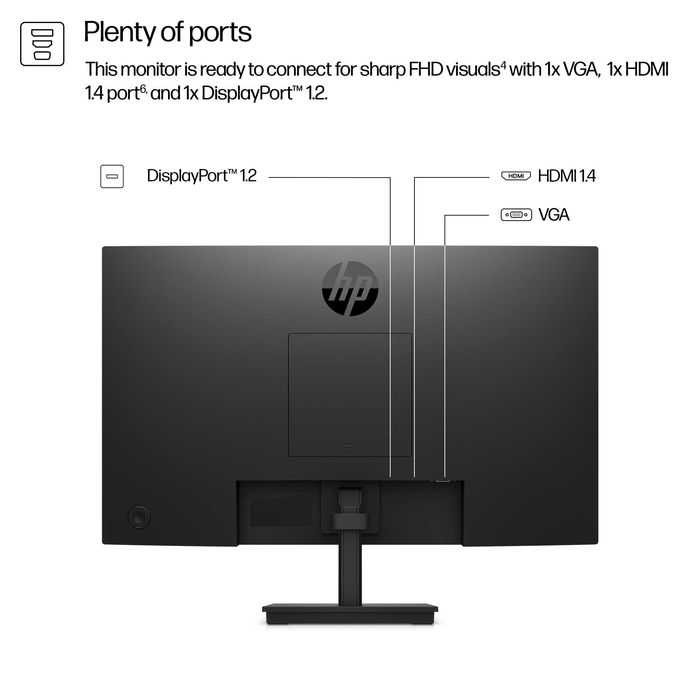 Монитор HP Series 3 Pro 23.8
