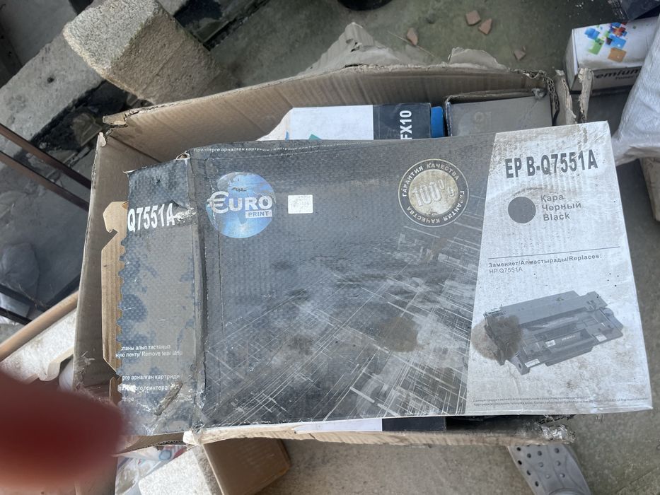 картриджи для принтера