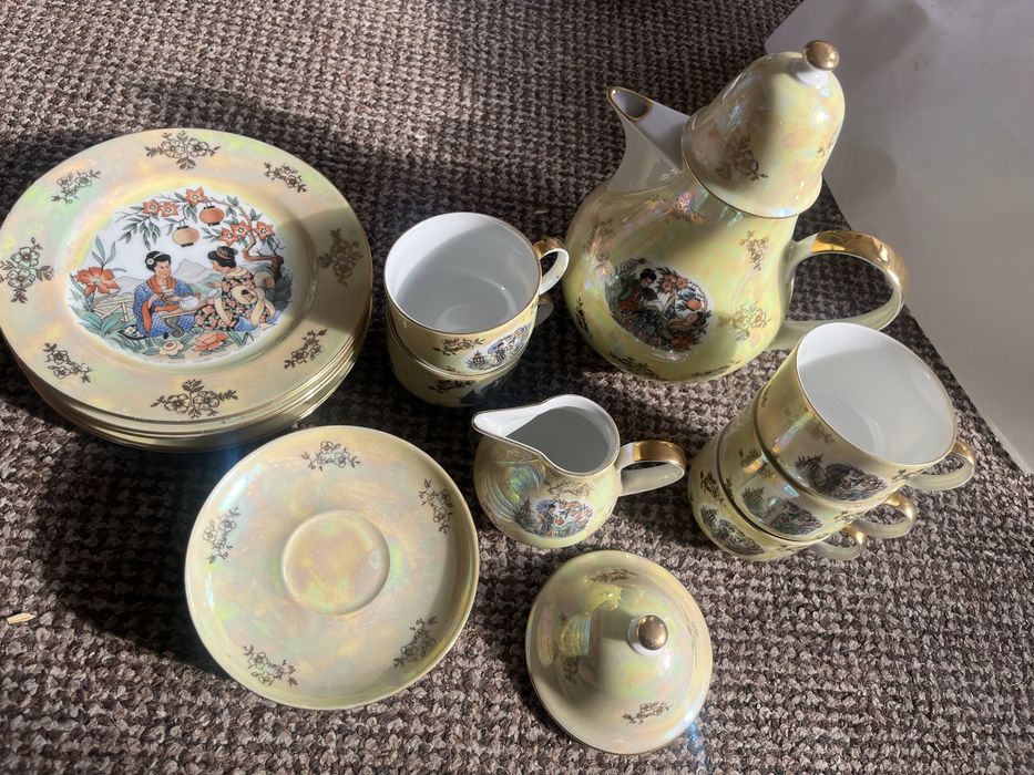 Чайный сервиз «Гейша»