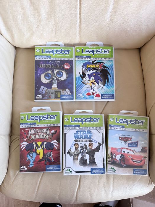 Leapster 2 LeapFrog Star Wars Clone Wars Edition