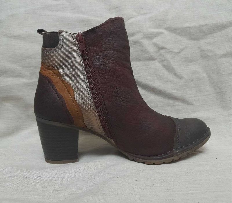 Bugatti / Germany ботинки ботильоны 38 размер