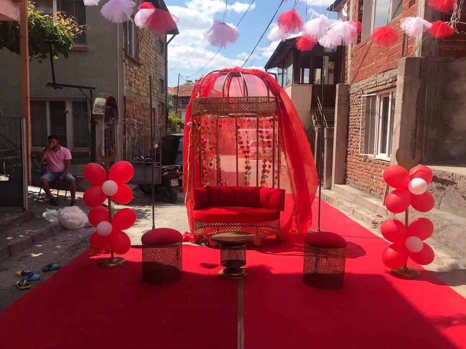 Къна стол за тържества