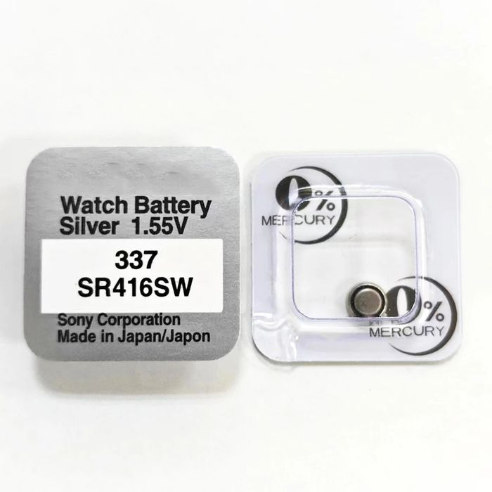 Baterii SONY 337 SR416SW 1.55V originale-compatibile cu orice model de casca de copiat fara fir/casca japoneza  existenta pe piata