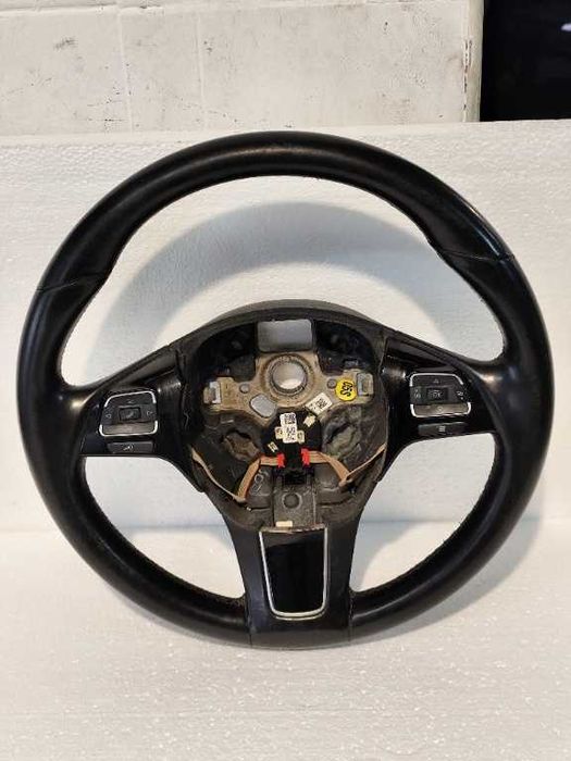 Volan cu comenzi 7p6419091 Volkswagen Touareg 7P 2012 3.0 Diesel