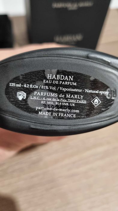 Продавам Parfums de marly Habdan, 125 ml.