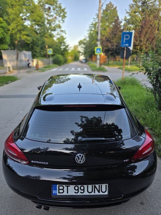 VOLKSWAGEN Scirocco 2009 — imagine 5
