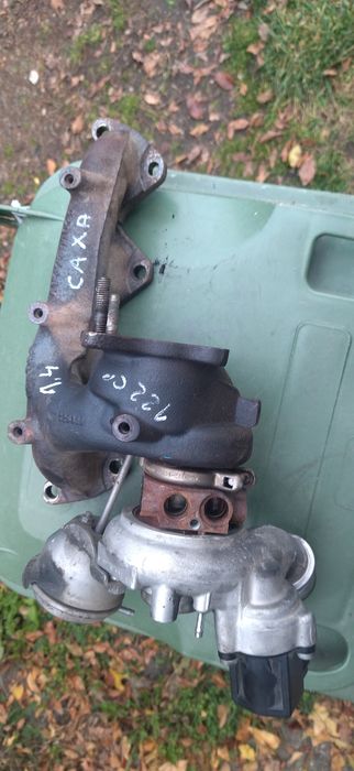 Turbo / turbosuflanta vw seat skoda 1,4 tsi CAXA