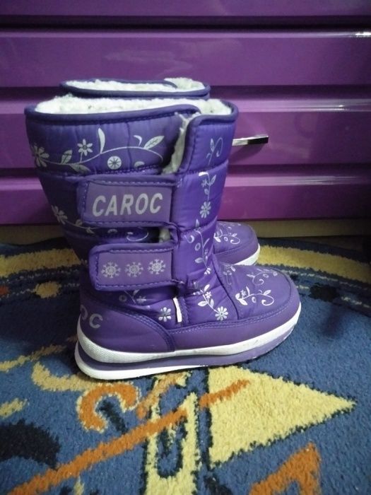 Продам сапоги для девочки