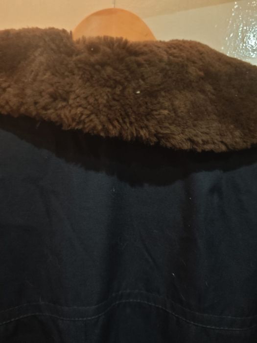 Продавам мъжка эимна шуба эа животновъди, размер  3 XXL