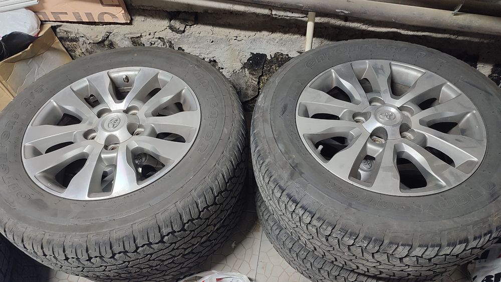 Диски r20 Toyota sequoia tundra