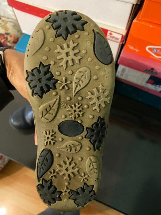 Зимние сапоги 27р