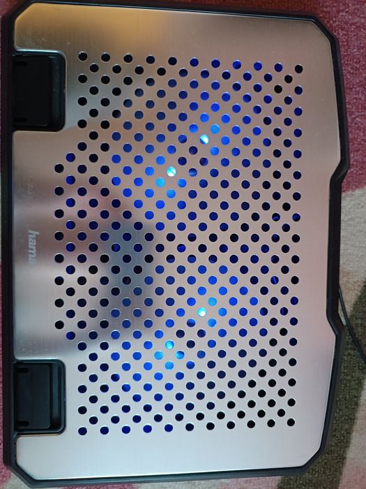 HAMA Охлаждаща поставка за лаптоп "Aluminium"