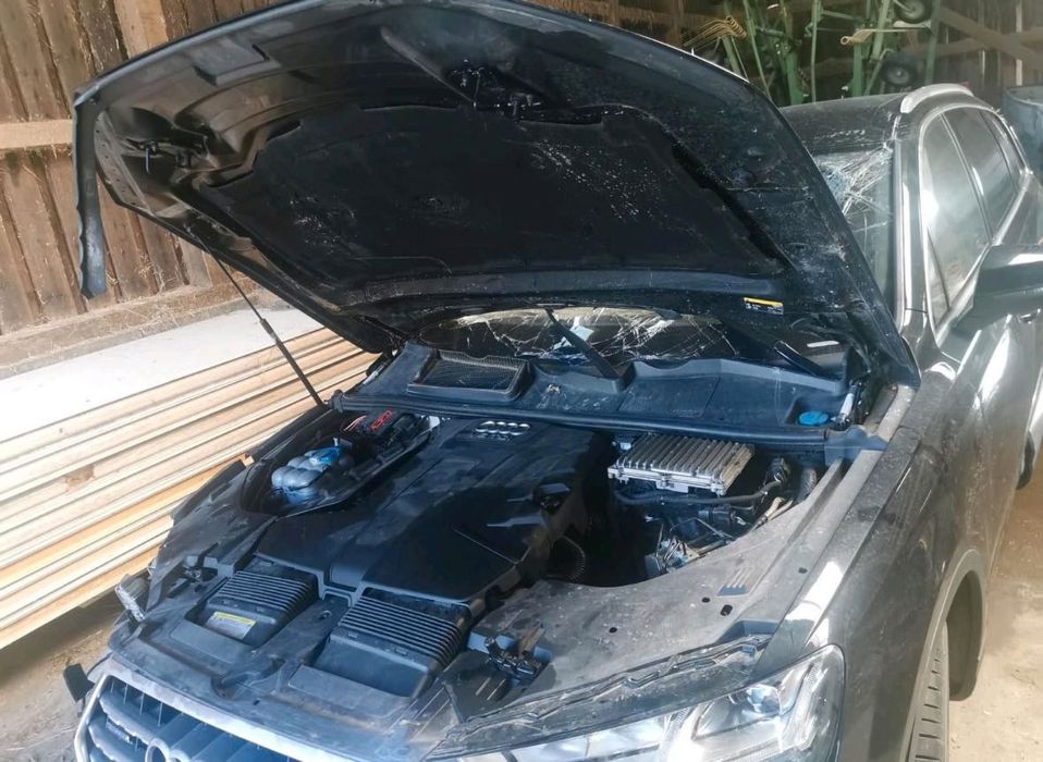 Audi Q7 272kc CRT НА ЧАСТИ