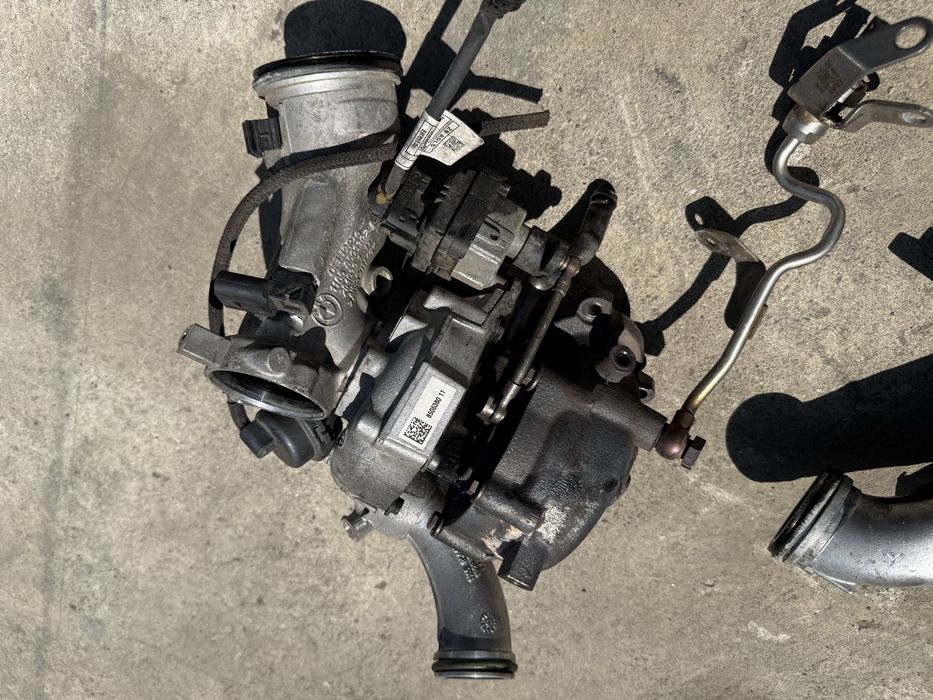 Турбини bmw f10 f11 550d f15 f16 M50d 381 коня бмв М50д 550д 381 коня