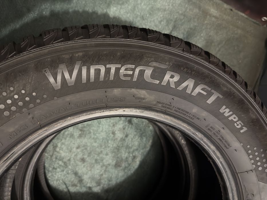215/65 R16 98H - Kumho WinterCraft WP51 M+S Oferta