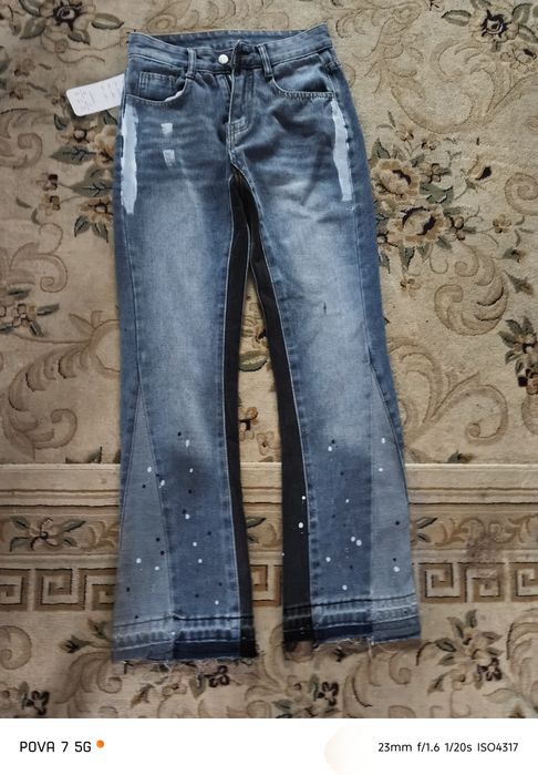 Flared jeans  BLUE x BLACK