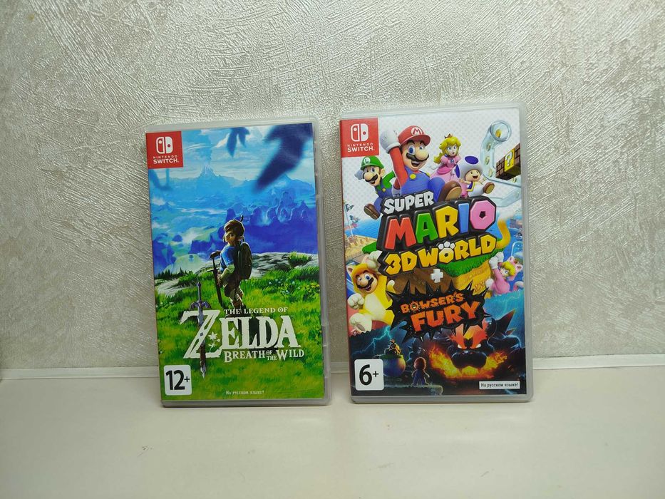 Nintendo Swich игры