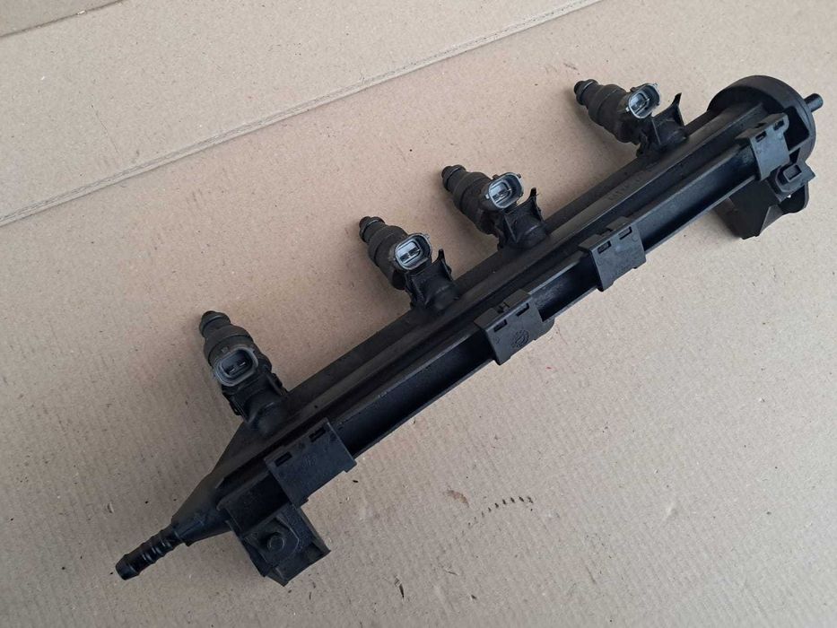 Vw Golf 5, clapeta acceleratie, rampa cu injectoare, motor 1,6