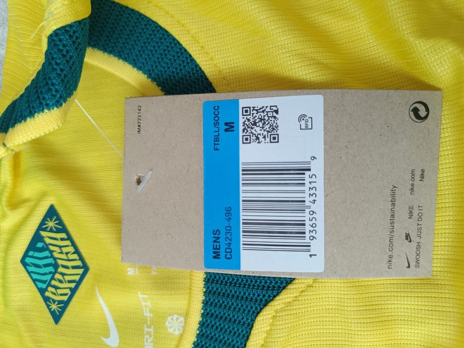 Tricou Brazilia.